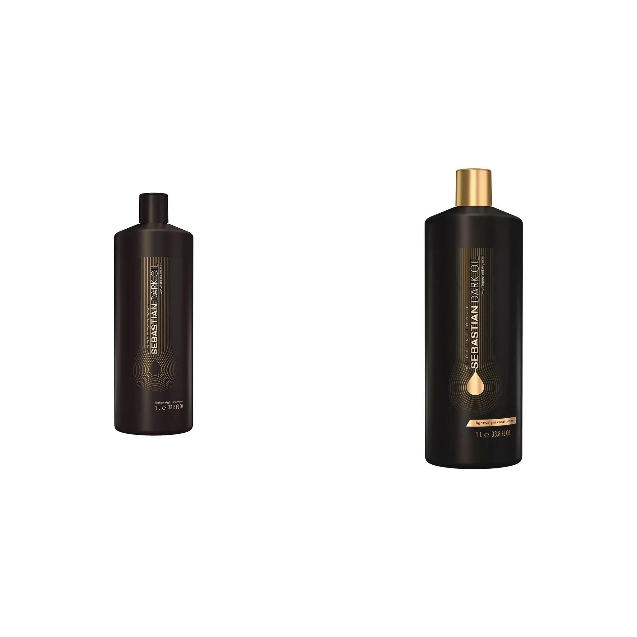 Set Sebastian Dark Oil Sampon 1000ml si Balsam 1000ml [2]