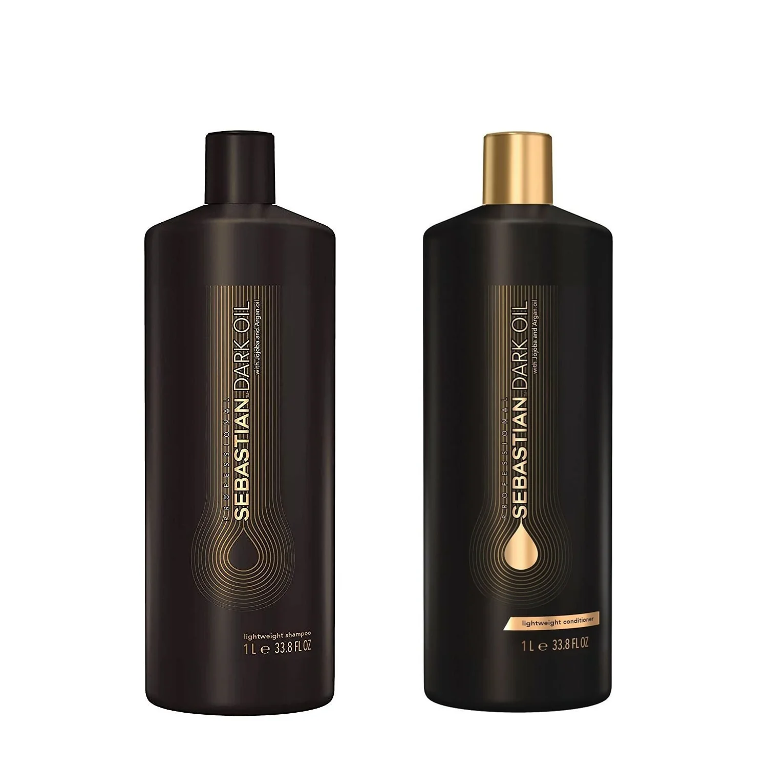 Set Sebastian Dark Oil Sampon 1000ml si Balsam 1000ml [1]