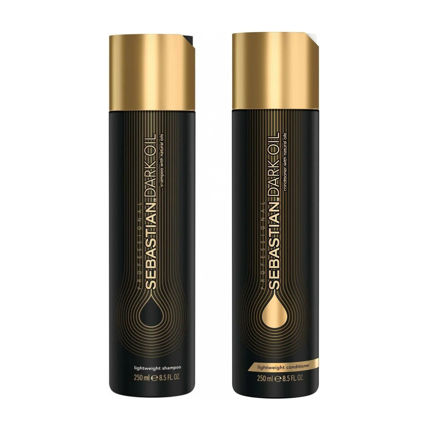 Set Sebastian Dark Oil Sampon 250ml si Balsam 250ml [1]