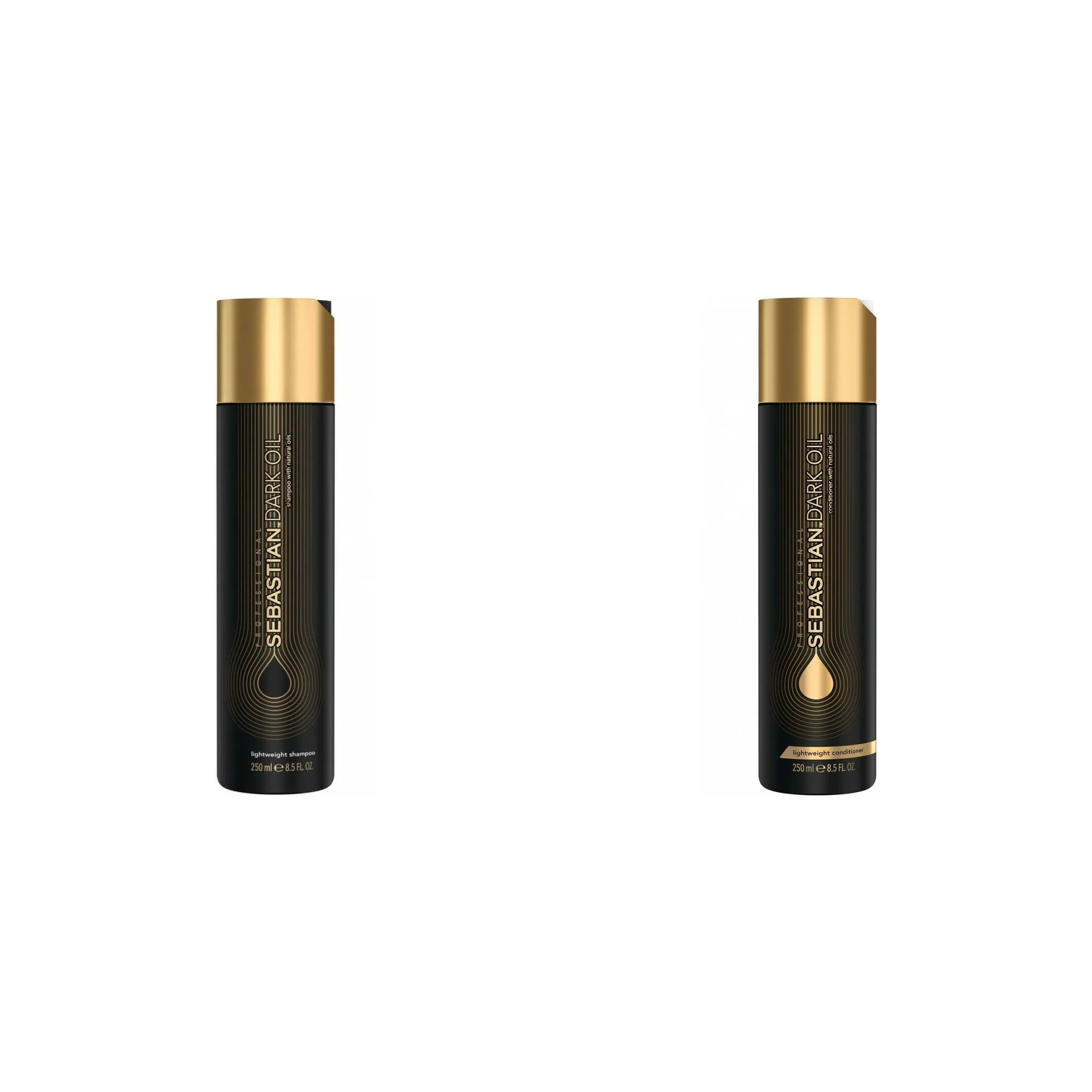 Set Sebastian Dark Oil Sampon 250ml si Balsam 250ml [2]