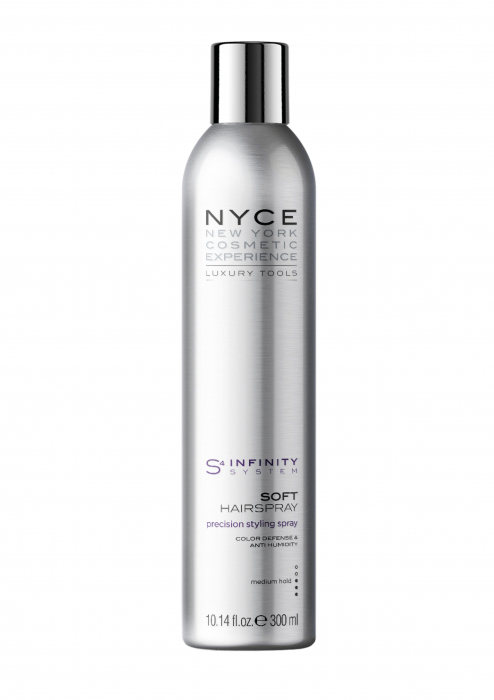 Spray de par de precizie fixare medie - Soft Hairspray - 300ml [1]
