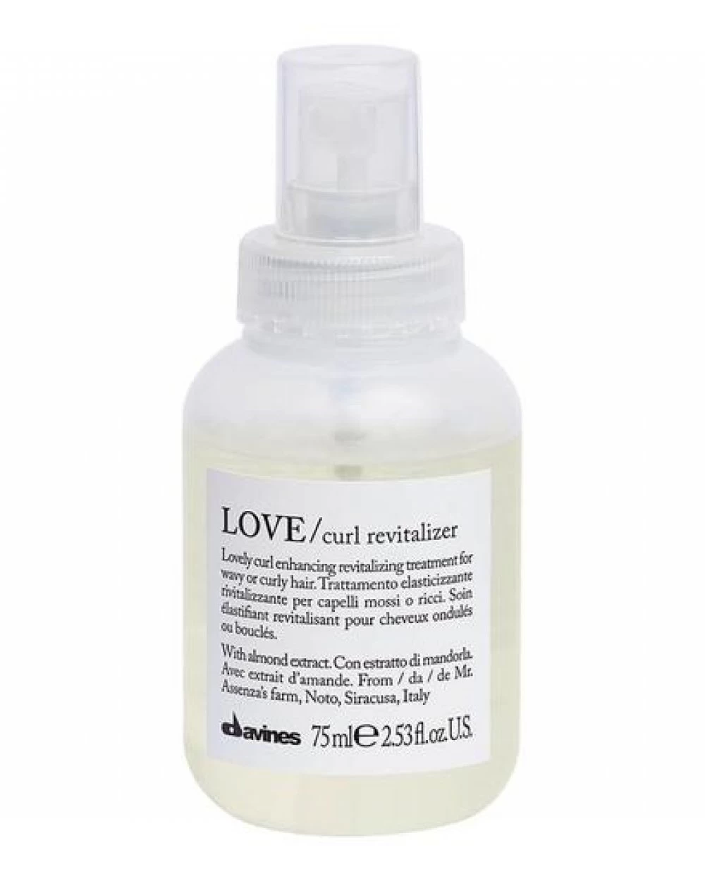 Spray fara clatire pentru parul cret sau ondulat - 75 ml [1]