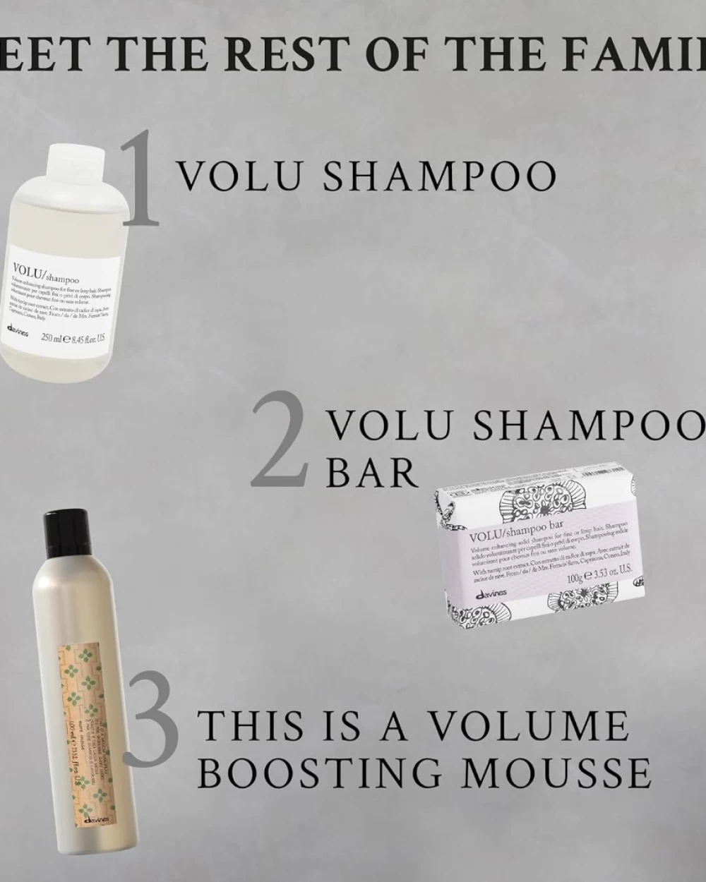 Spray pentru volum - Volu Hair Mist  - 250 ml [8]