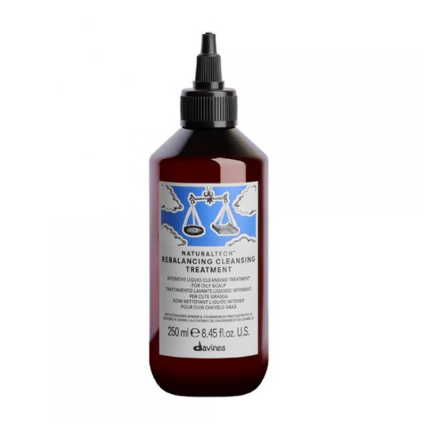 Tratament impotriva excesului de sebum  - rebalancing cleansing treatment - 250 ml [1]