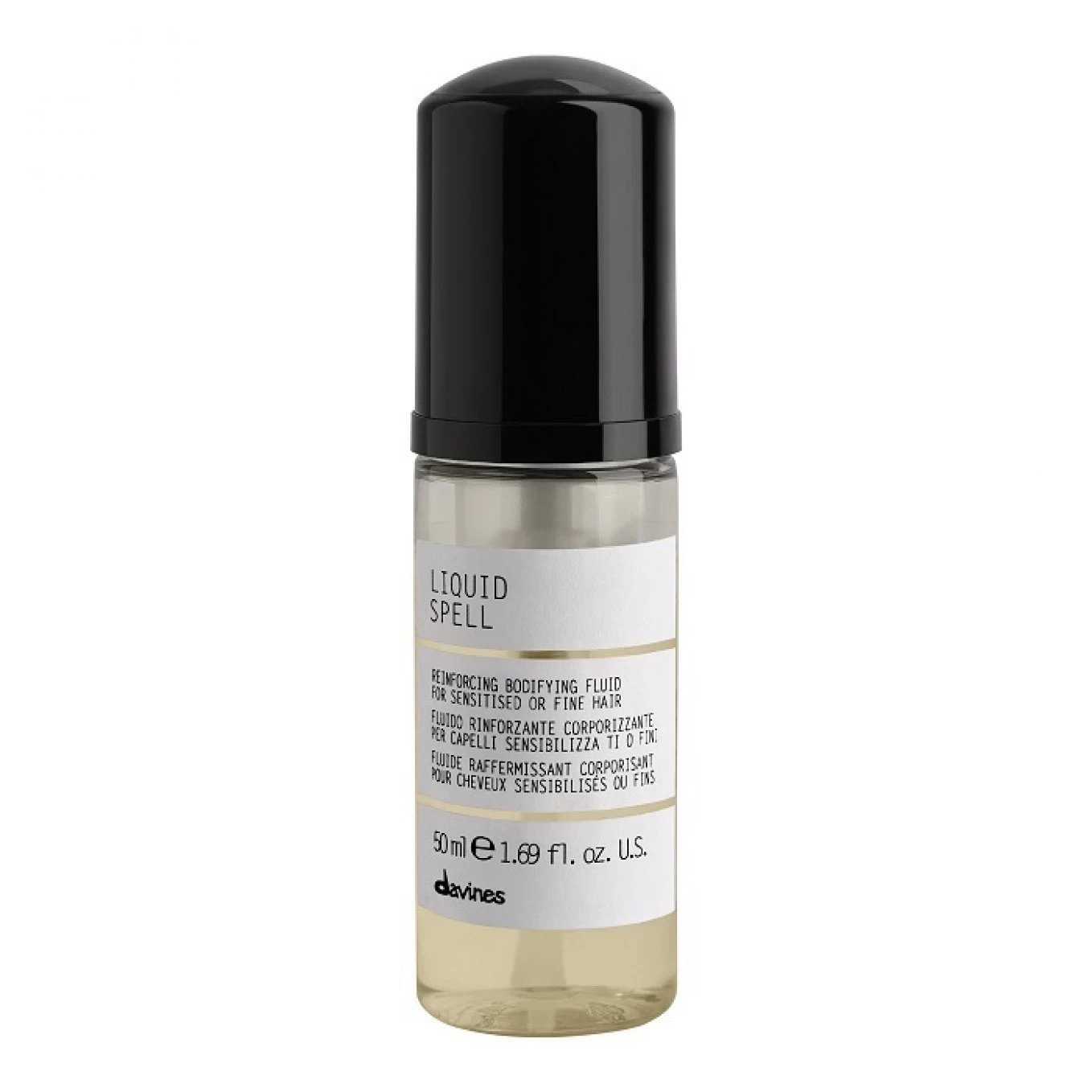 Tratament fara catire pentru parul sensibilizat sau fin - Liquid Spell Reinforcing Bodifying Fluid - 50 ml [1]