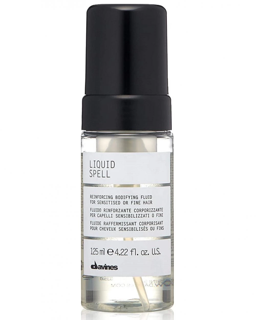 Tratament fara clatire pentru parul sensibilizat sau fin - Liquid Spell Reinforcing Bodifying Fluid - 125 ml [1]