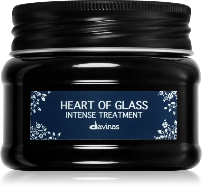 Davines Heart of Glass Intense Treatment Davines - tratament intensiv pentru par blond - 150 ml [1]