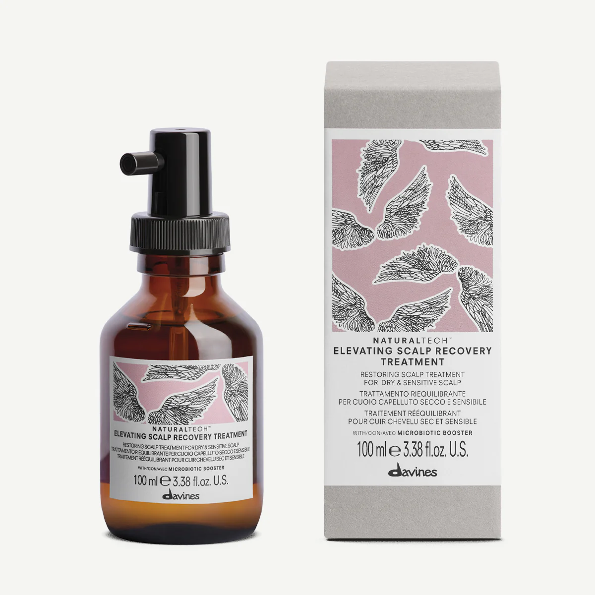 Tratament pentru scalpul sensibil și deshidratat - naturaltech elevating scalp recovery treatment [1]