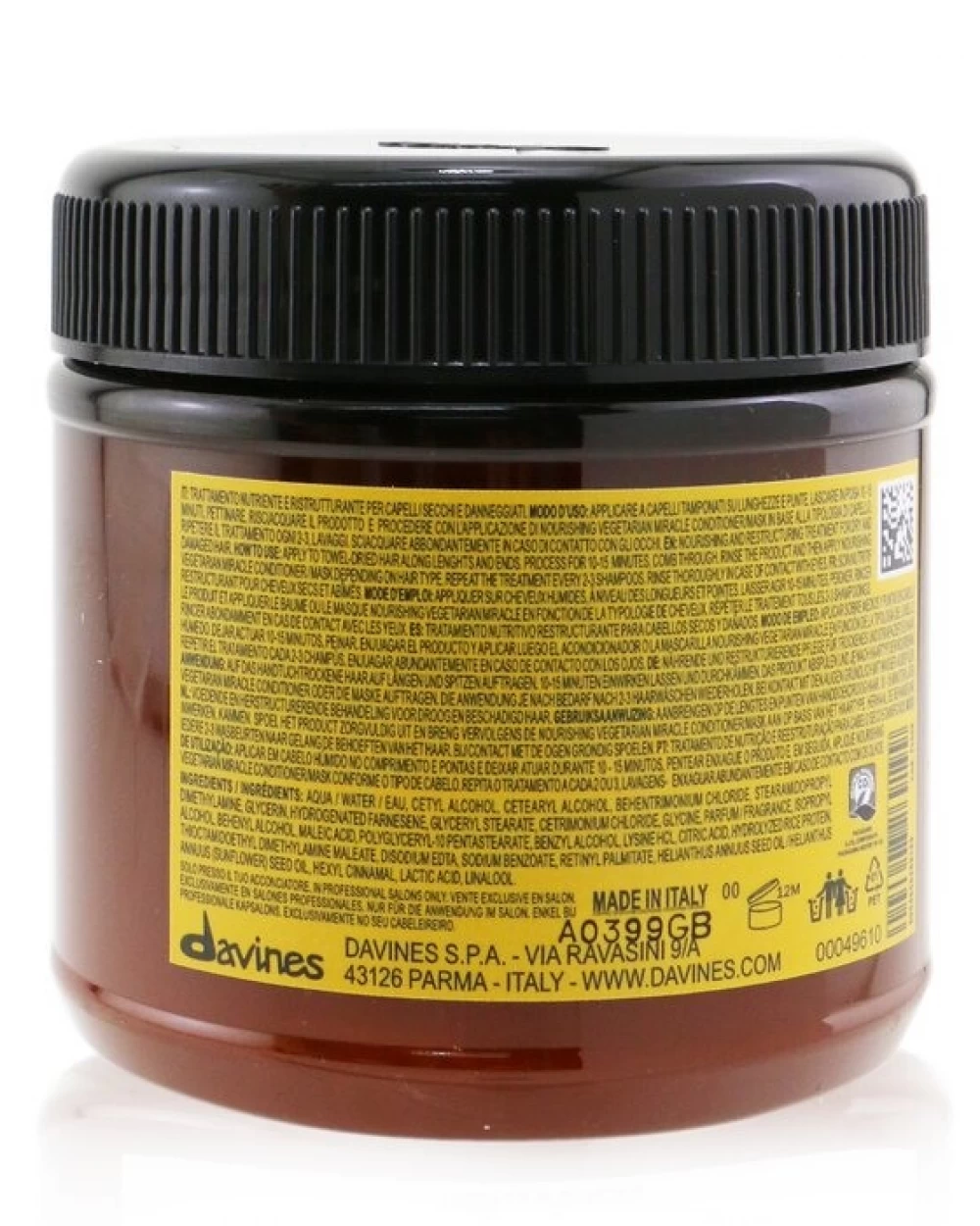 Tratament restructurant pentru par fragil - Naturaltech Hair Building Pak - 60 ml [3]