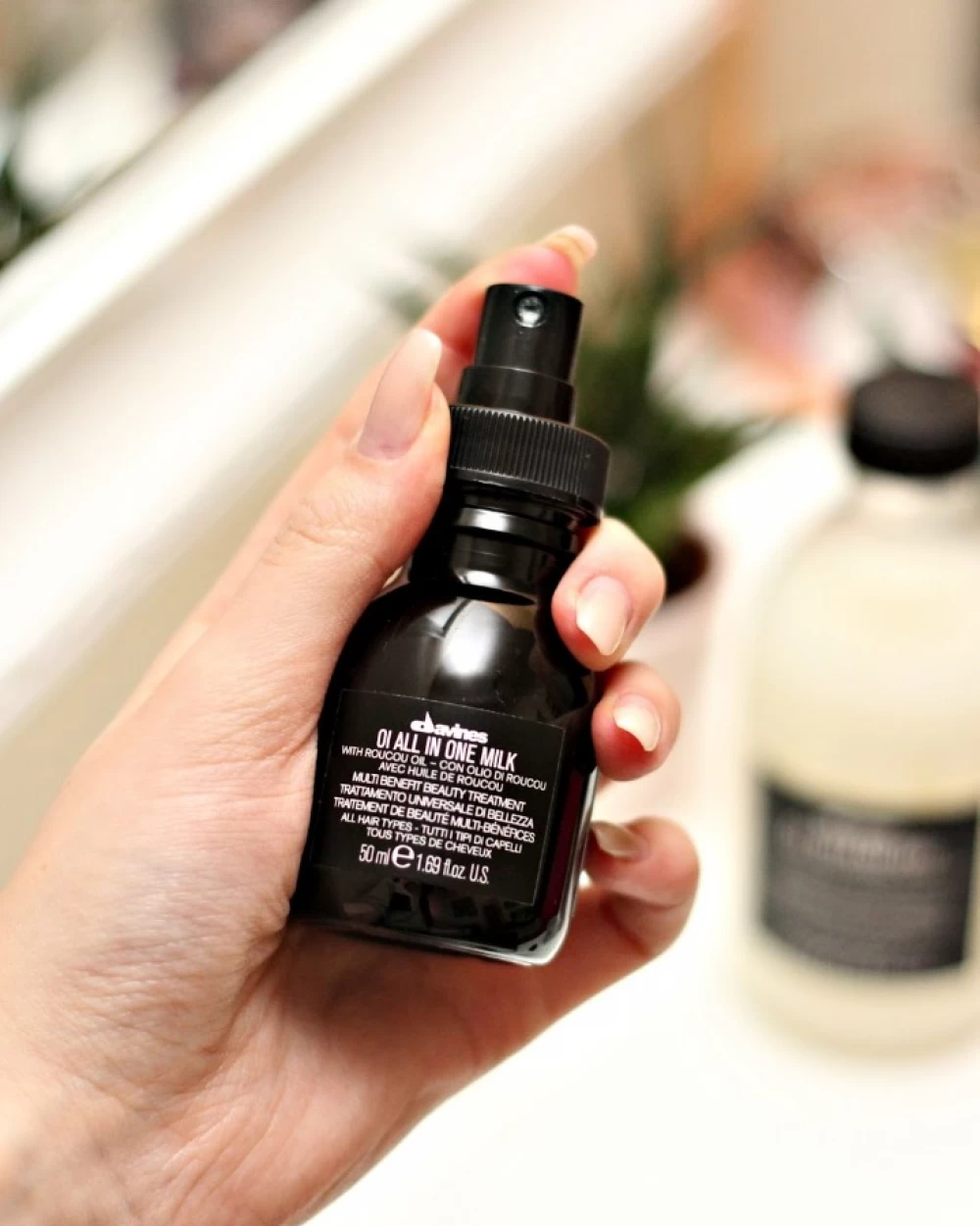 Tratament spray pentru par 50 ml - OI All In One Milk [3]