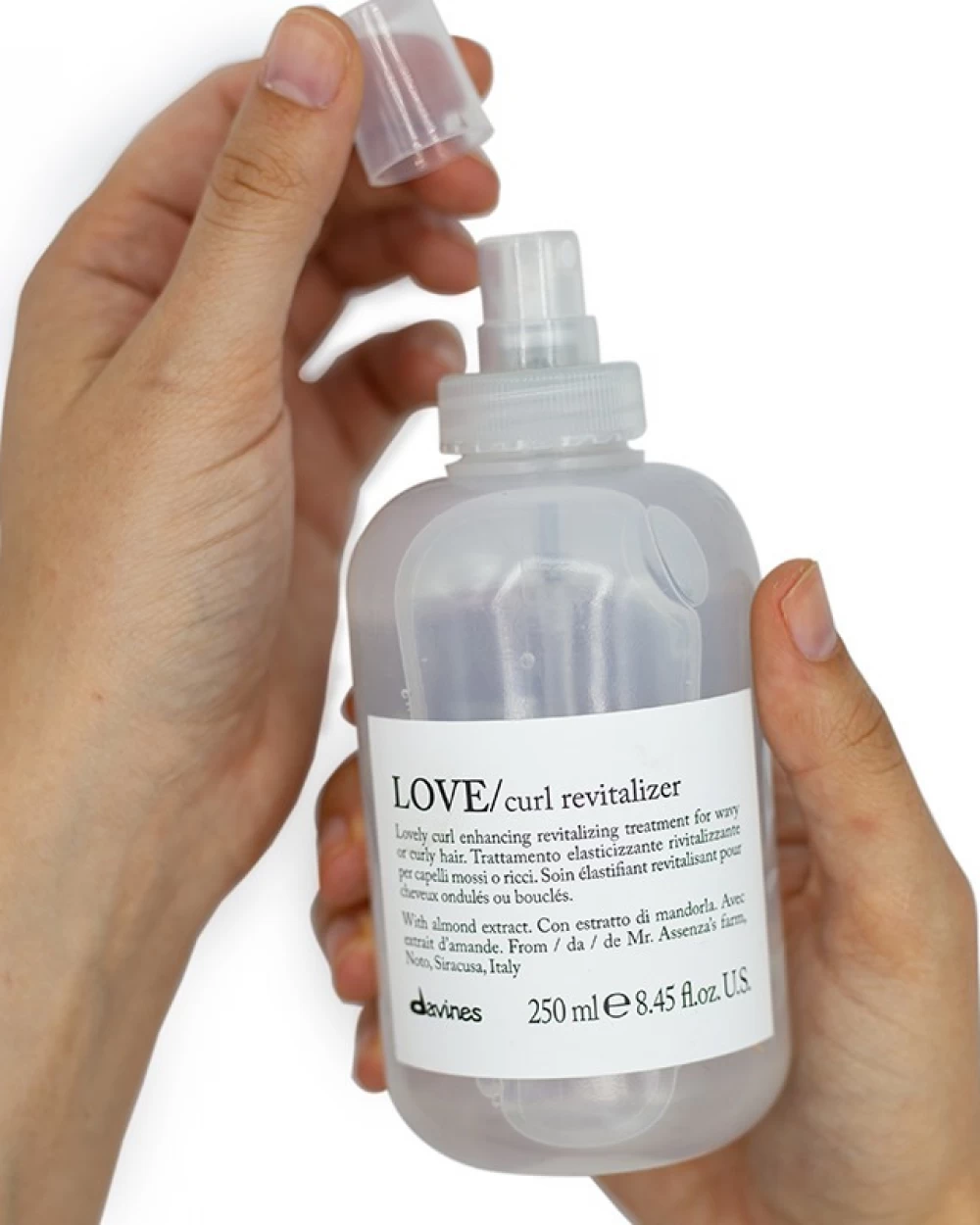 Tratament spray revitalizant pentru parul creț sau ondulat - Love Curl Revitalizer - 250 ml [2]