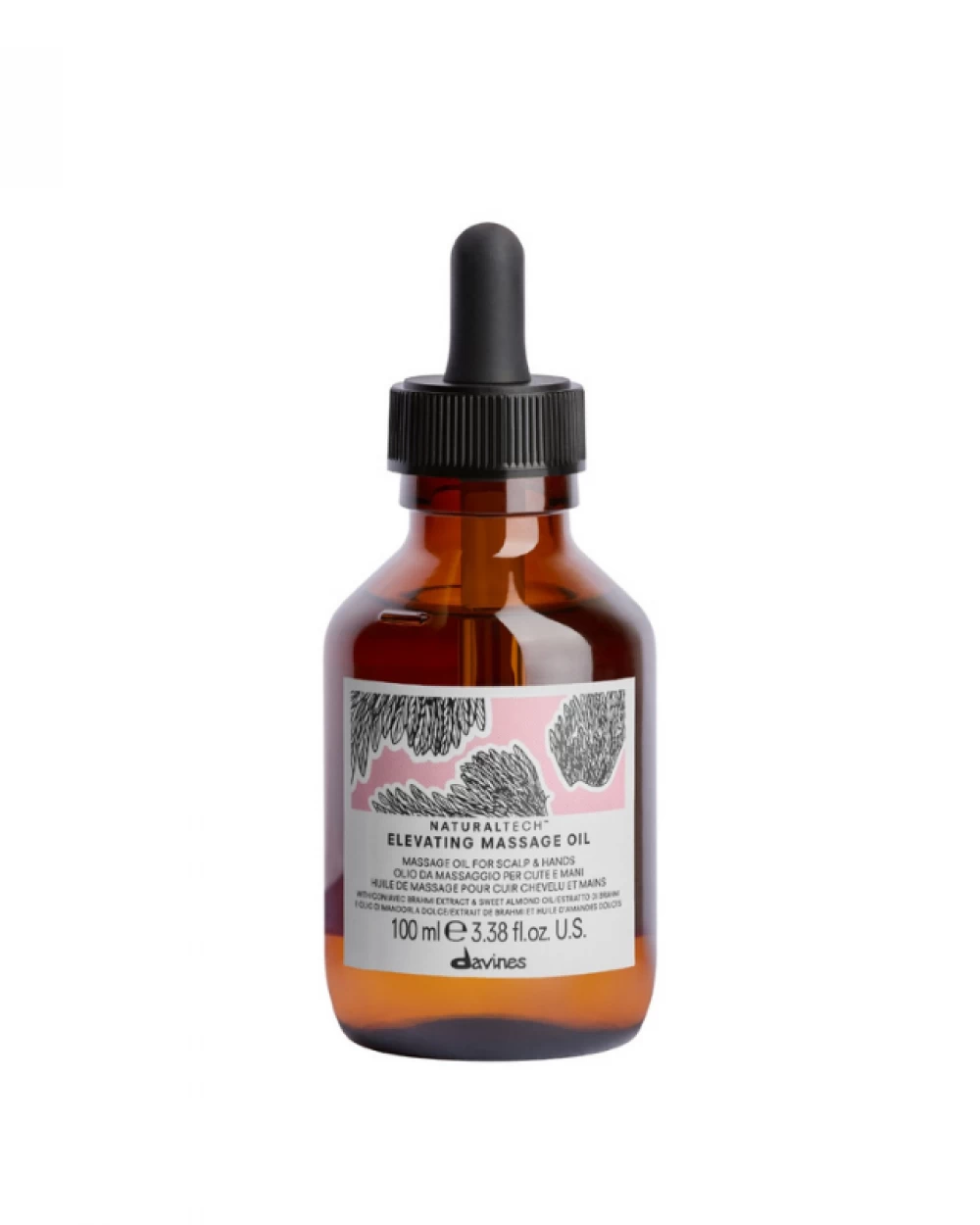 Ulei de masaj pentru scalp si maini - Elevating Massage Oil - 100 ml [4]