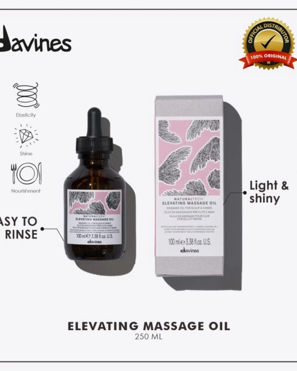 Ulei de masaj pentru scalp si maini - Elevating Massage Oil - 100 ml [3]