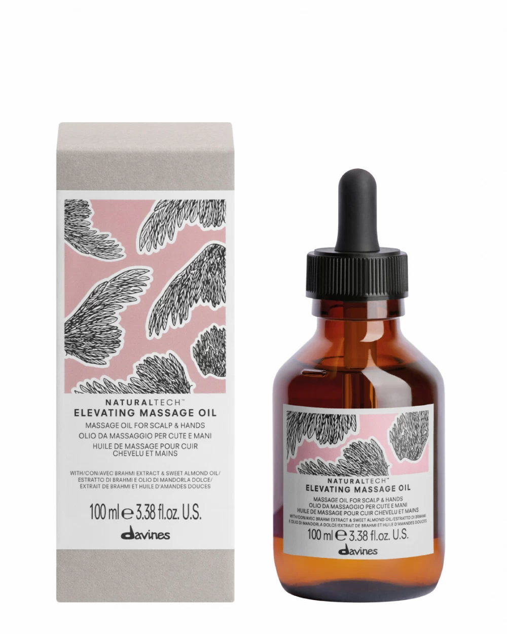Ulei de masaj pentru scalp si maini - Elevating Massage Oil - 100 ml [1]