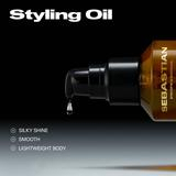 Ulei de par regenerator - Dark Oil Silky Shine - 30 ml [3]