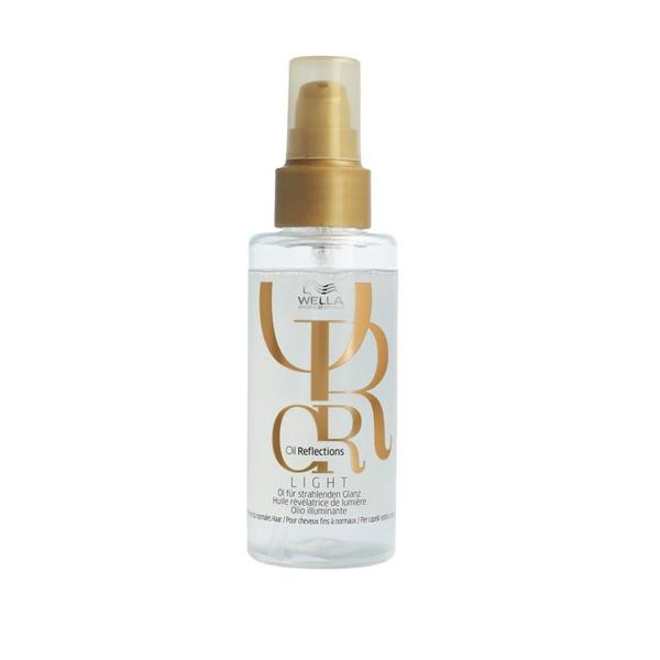 Ulei pentru Stralucire pentru un par stralucitor si catifelat - Wella Professionals Oil Reflections Light Luminous - 100 ml [1]