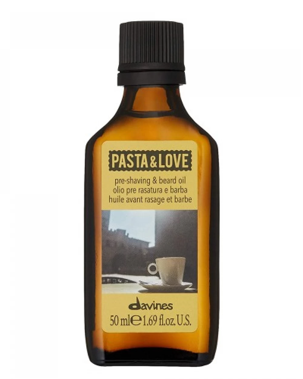 Ulei pentru barba si inainte de barbierit - Pre-shaving & beard oil - 50 ml [2]