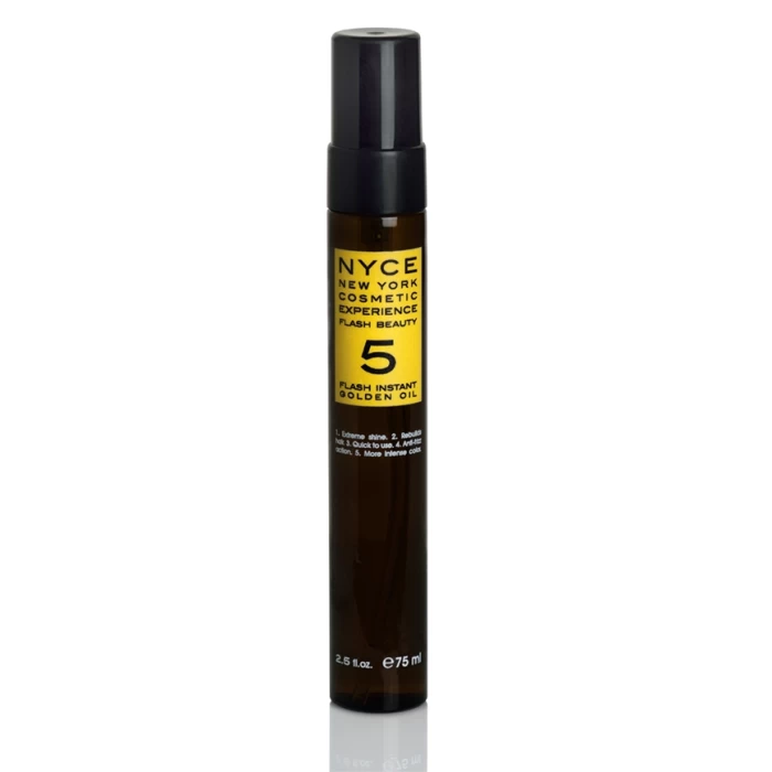 Ulei pentru par - Flash beauty Instant Golden Oil Nyce - 75ml [1]