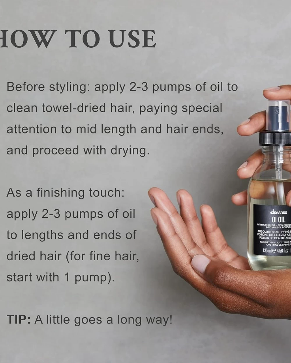 Ulei pentru toate tipurile de par - OI Oil -  135 ml [4]