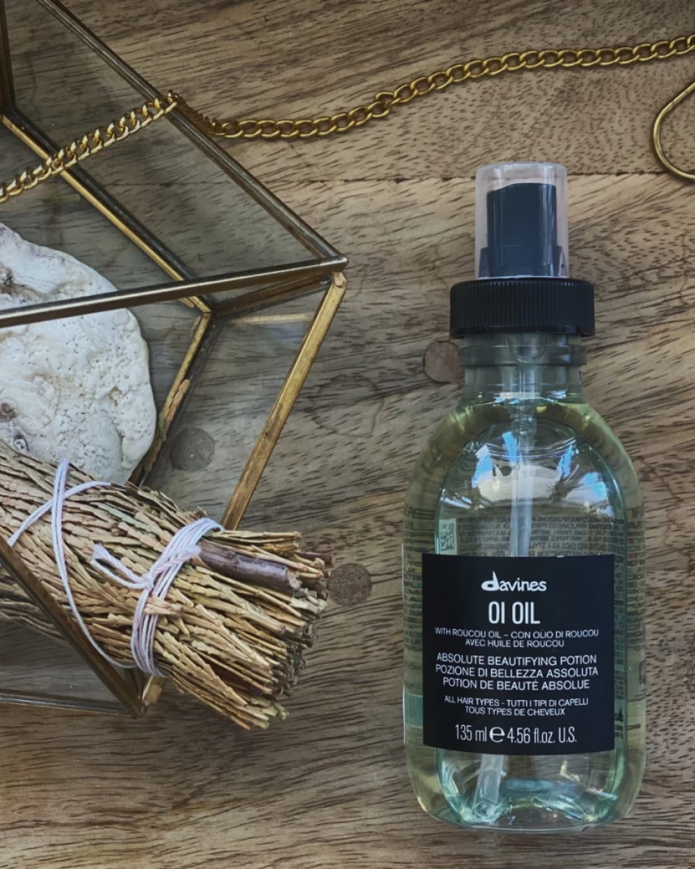 Ulei pentru toate tipurile de par - OI Oil - 50 ml [5]