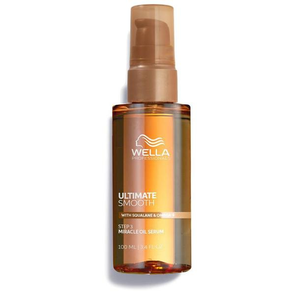 Ulei ser hranitor pentru un par neted si catifelat - Wella Professionals Ultimate Smooth Oil - 100 ml [1]