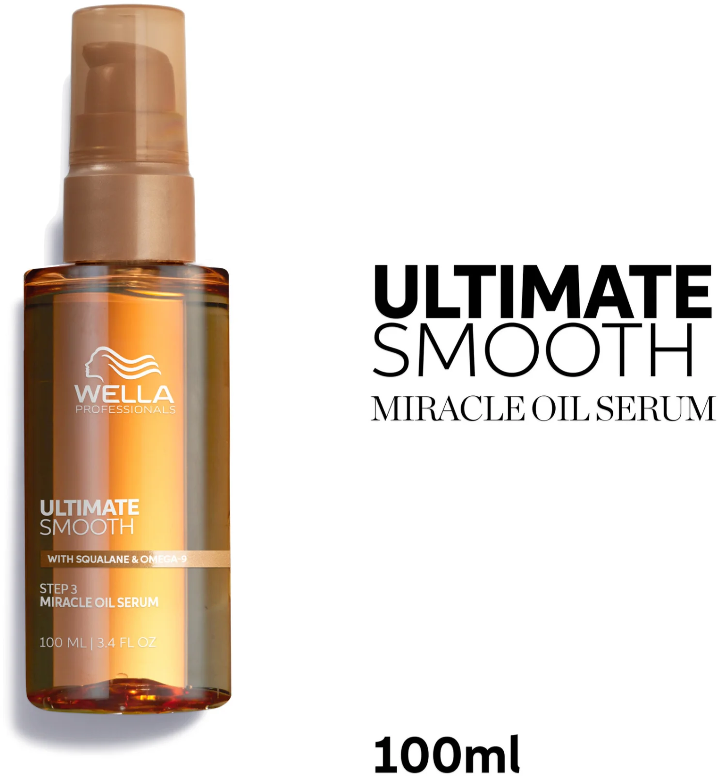 Ulei ser hranitor pentru un par neted si catifelat - Wella Professionals Ultimate Smooth Oil - 100 ml [2]