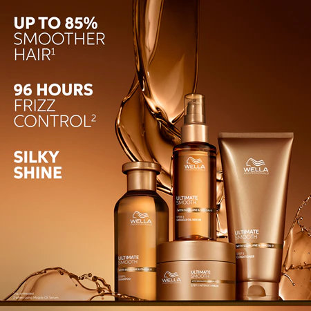 Ulei ser hranitor pentru un par neted si catifelat - Wella Professionals Ultimate Smooth Oil - 100 ml [7]