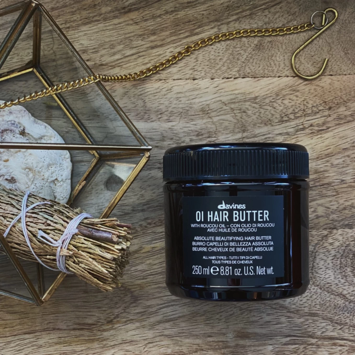 Unt de par pentru hidratare si stralucire - Oi Hair Butter - 1000 ml [4]