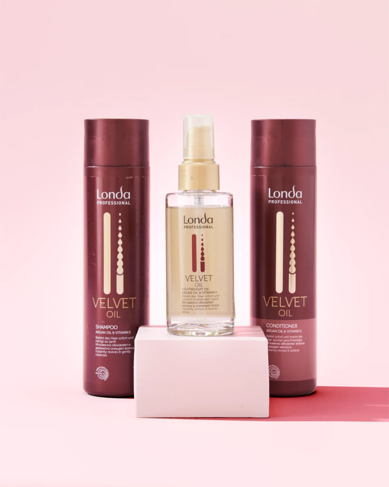 Balsam revitalizant - Velvet Oil Londa Professional 250 ML [3]