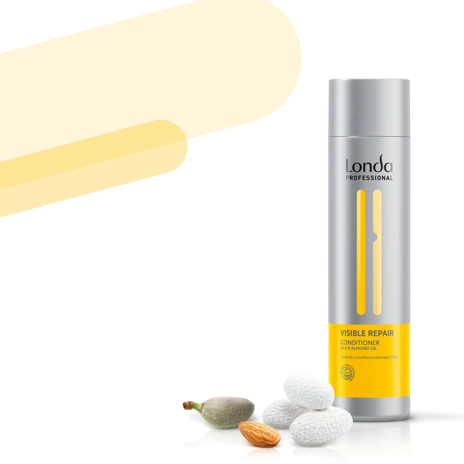 Balsam pentru restaurare adanca pentru parul tratat chimic -Visible Repair Londa Professional 250 ml [1]