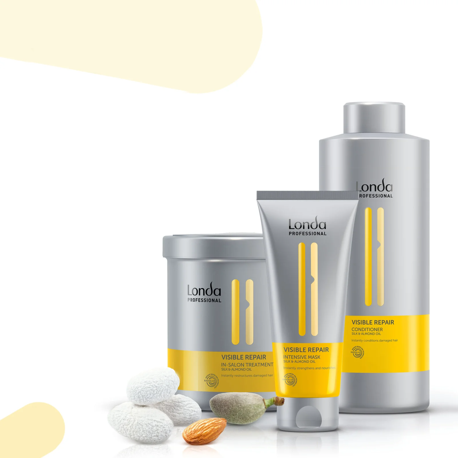Masca pentru repararea firului de par  - Visible Repair  200 ml [3]