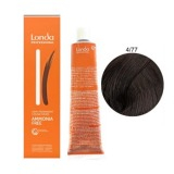 Vopsea Demi-permanenta - Londa Professional nuanta 4/77 castaniu mediu maro intens [1]