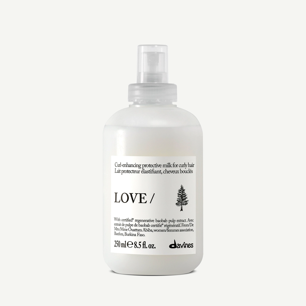 Tratamente - Lapte pentru parul cret si ondulat - Love Curl Milk - 250 ml