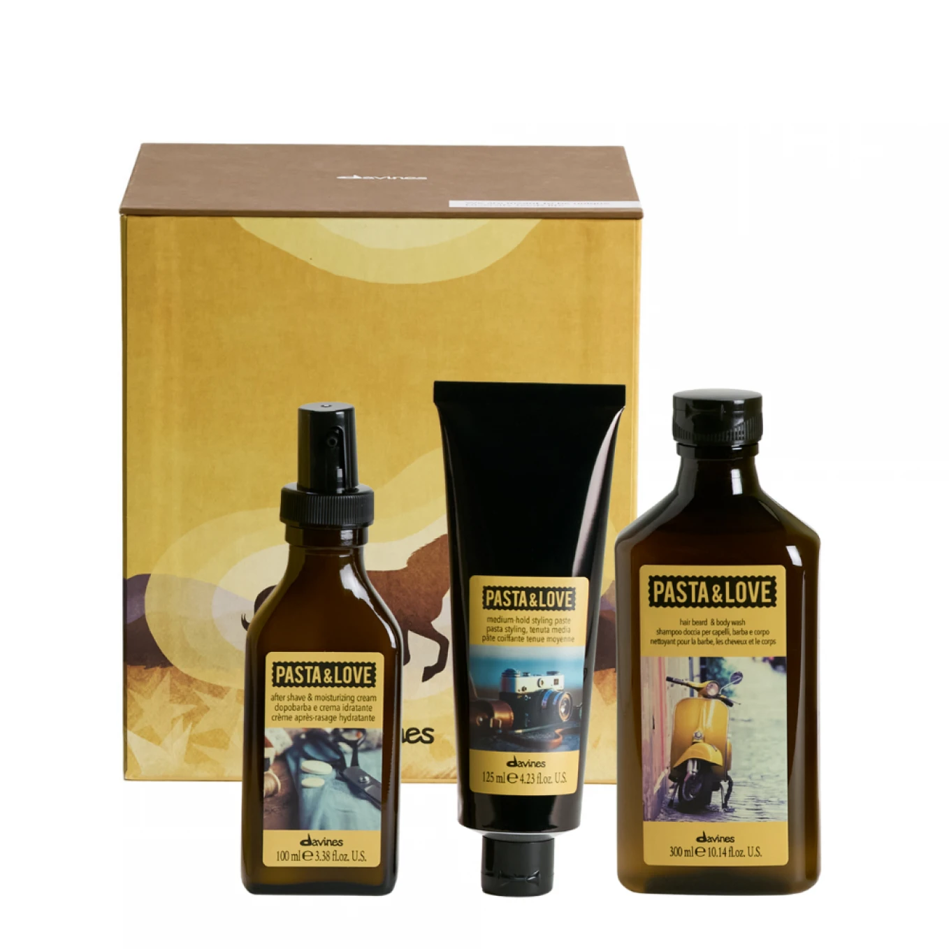 Pachet Davines Pasta&Love Immense Steppe - Pentru barbati [3]