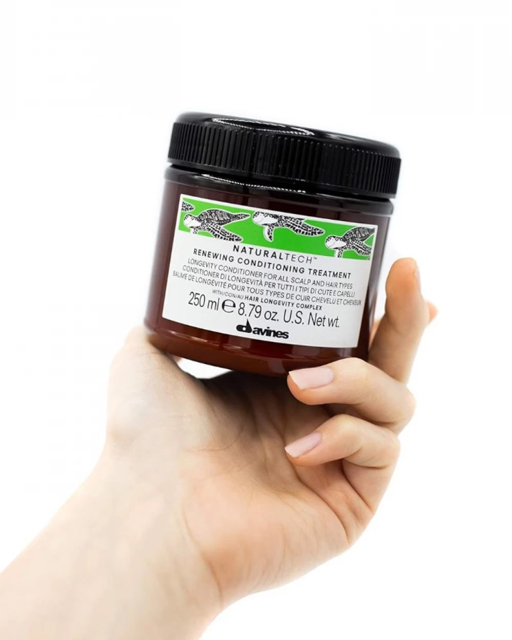 Naturaltech Renewing conditioning treatment Davines - Balsam tratament pentru reînnoirea scalpului și parului - 60 ml [2]