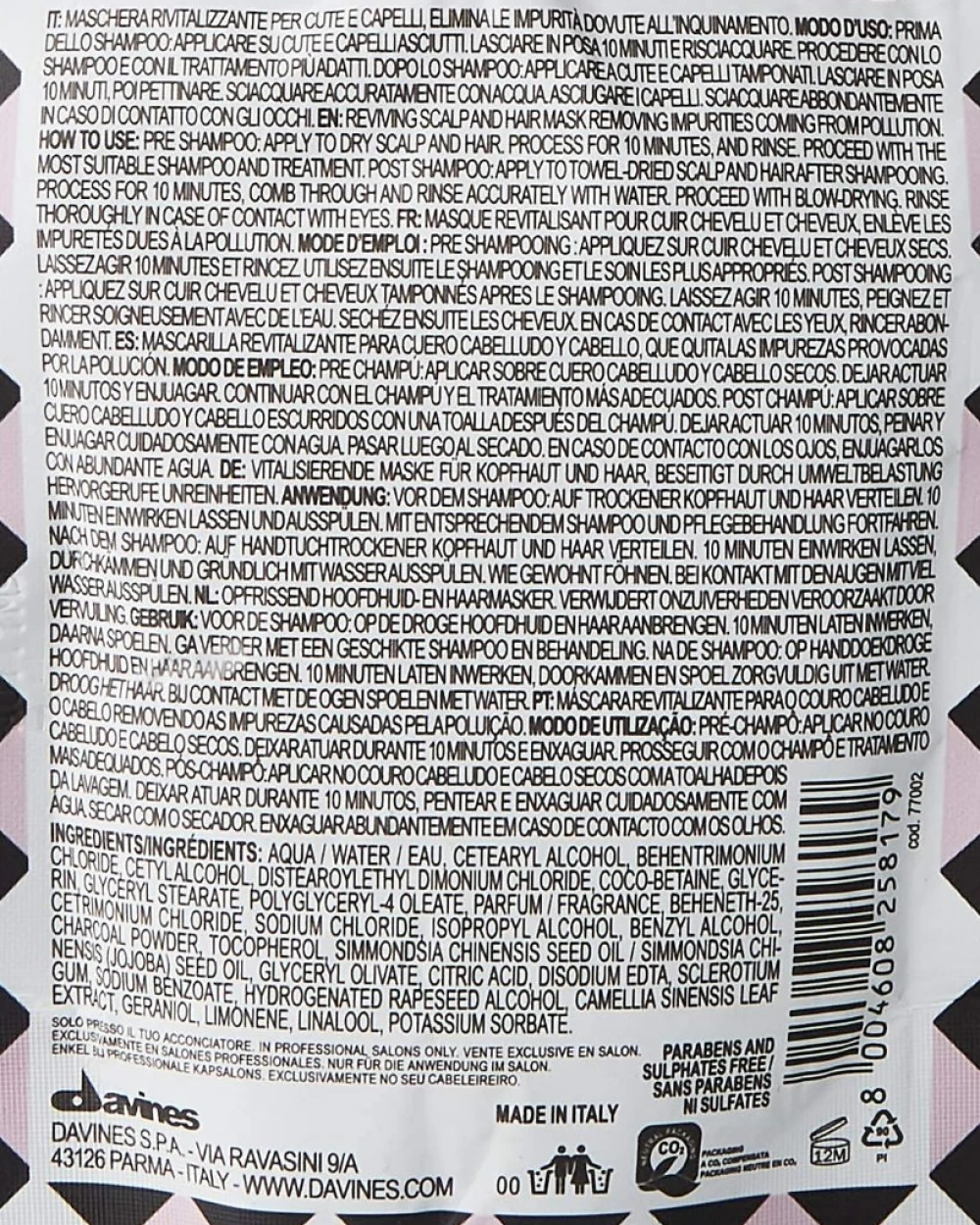 Masca purifianta pentru par si scalp - The Purity Circle - 50 ml [4]