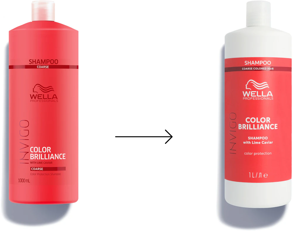 Pachet sampon si balsam, pentru par vopsit si structura firului de par gros - Color Brilliance Shampoo 1000 ml & Conditioner 1000 ml [3]