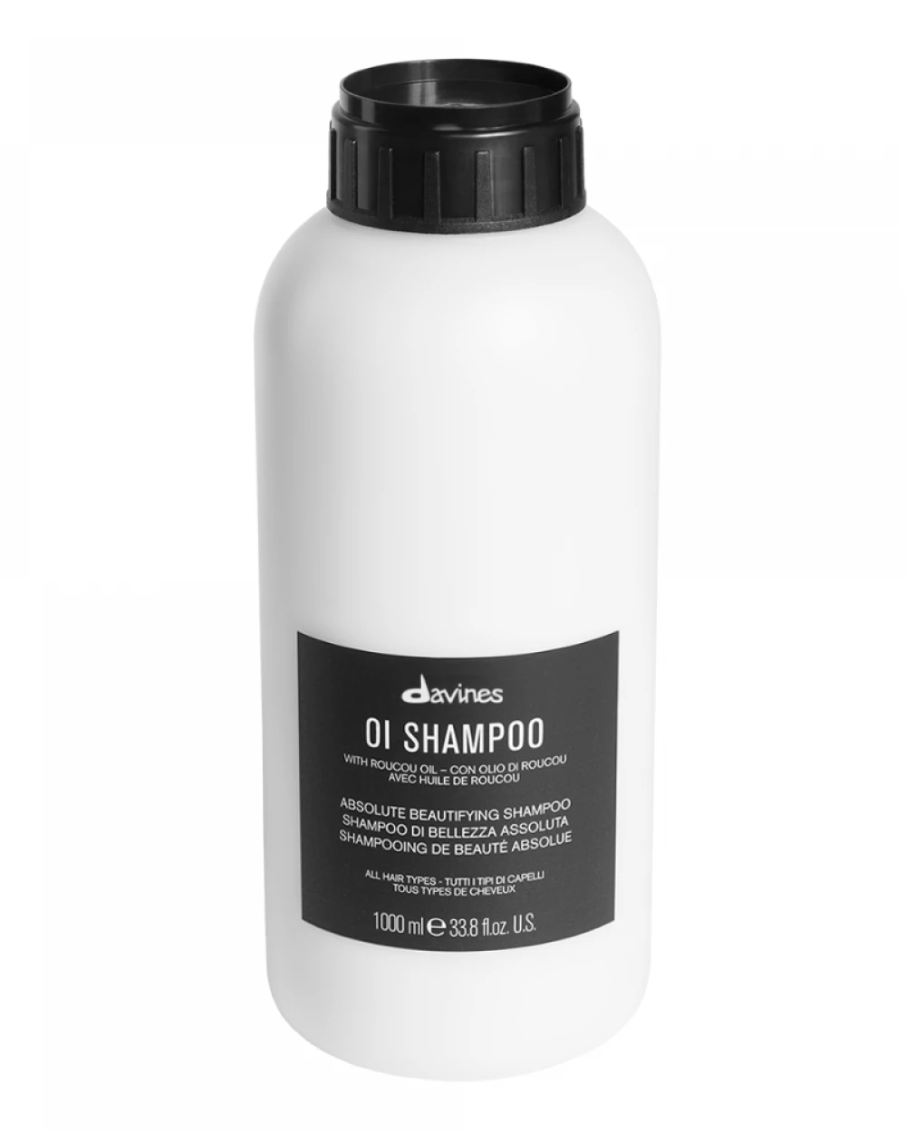 Șampoane - Sampon nutritiv pentru toate tipurile de par - Davines Oi Shampoo - 1000 ml