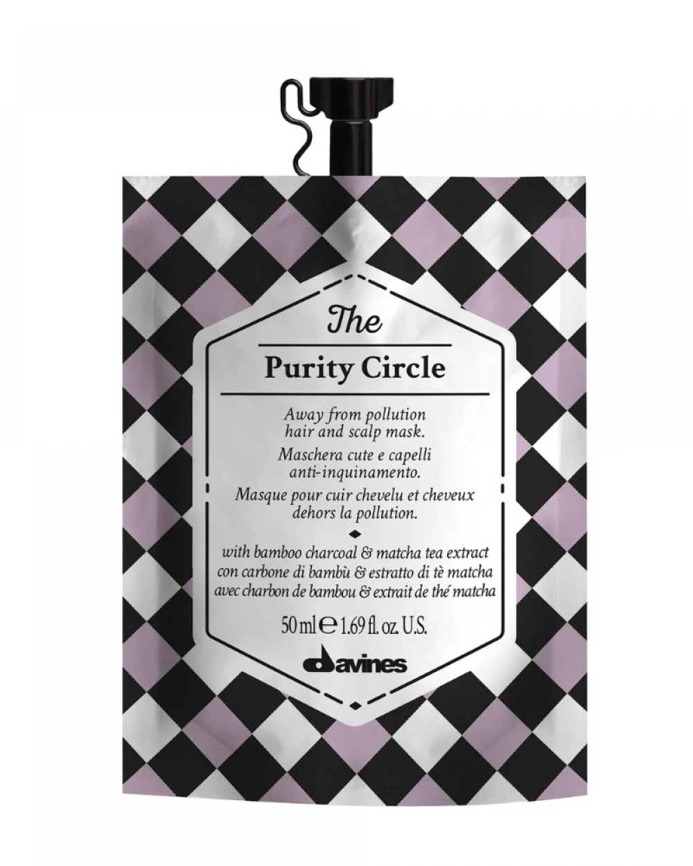 Tratamente - Masca purifianta pentru par si scalp - The Purity Circle - 50 ml