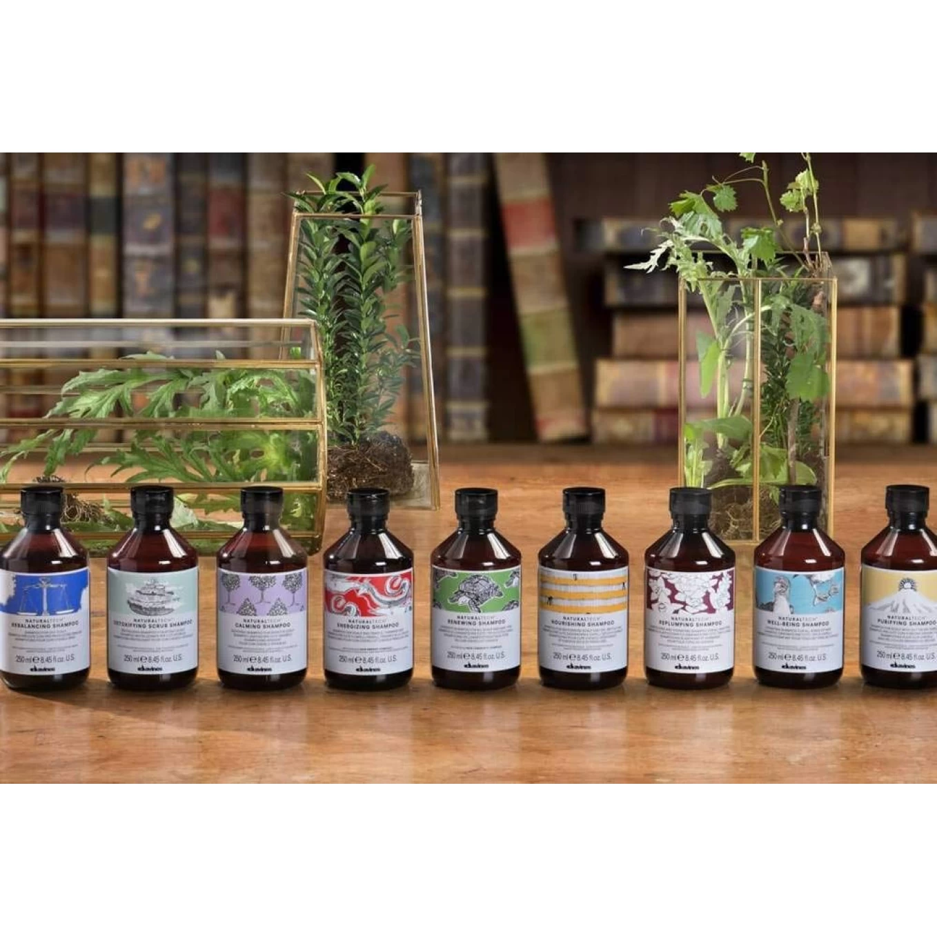 Pachet anti-imbatranire par si scalp - Naturaltech Renewing Shampoo - 1000 ml - Naturaltech Renewing Conditioning Tratament - 250 ml [3]