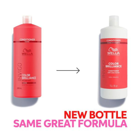 Pachet sampon si balsam, pentru par vopsit si structura firului de par gros - Color Brilliance Shampoo 1000 ml & Conditioner 1000 ml [8]