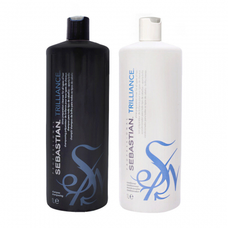Șampoane - Pachet Sebastian Professional Trilliance - Sampon 1000 ml - Conditioner 1000 ml