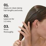Pachet sampon si balsam, pentru par vopsit si structura firului de par gros - Color Brilliance Shampoo 1000 ml & Conditioner 1000 ml [5]