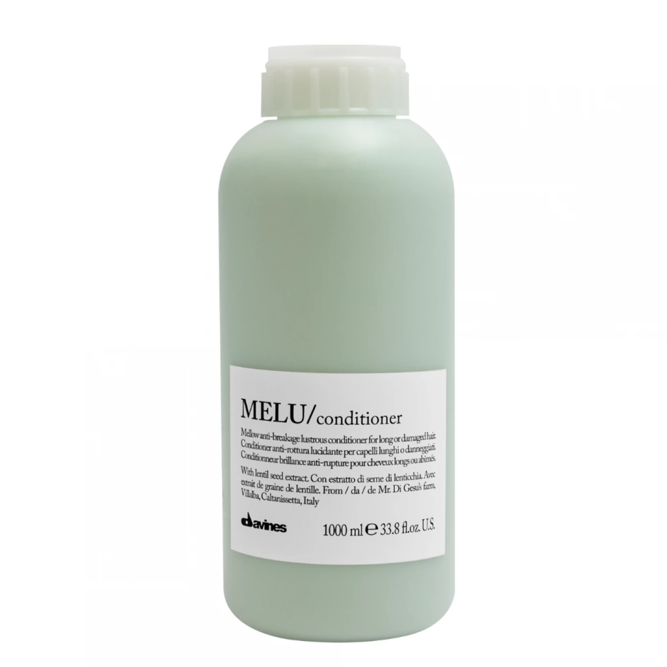 Produse pentru îngrijire: pãr, barbã şi corp - Balsam anti-rupere pentru par degradat si fragil - Melu Conditioner - 1000 ml