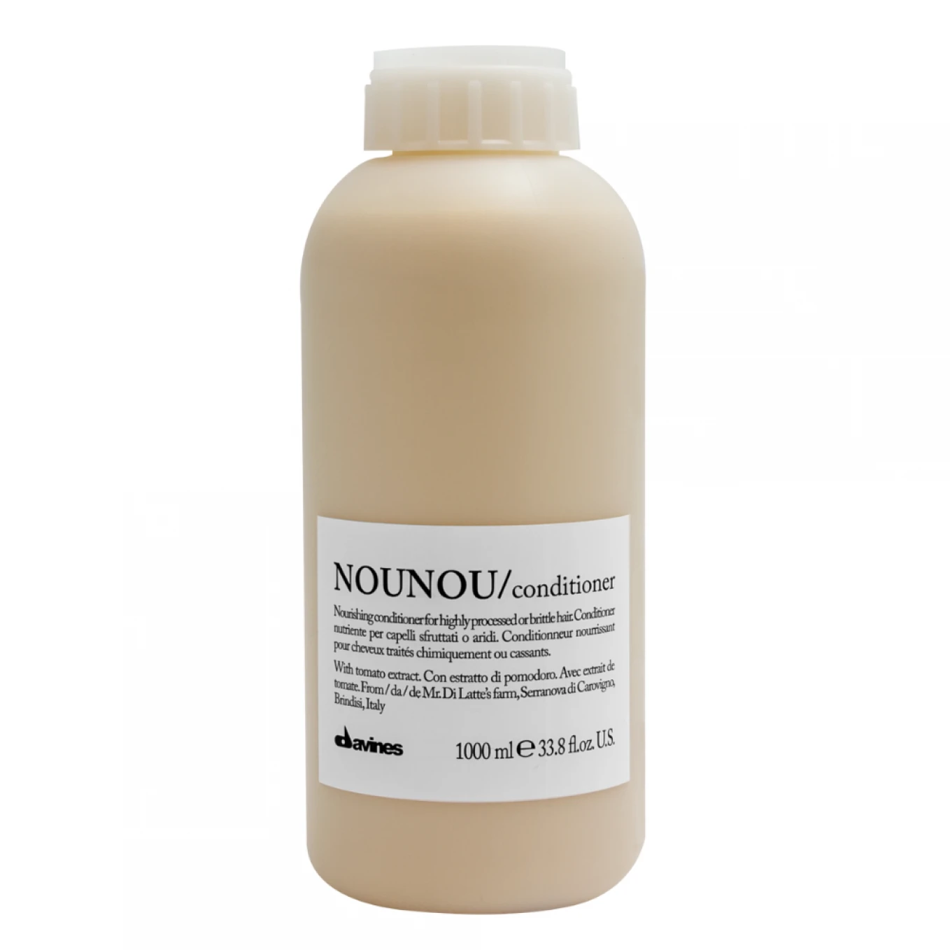 Produse pentru îngrijire: pãr, barbã şi corp - Balsam nutritiv pentru parul uscat si deteriorat - Conditioner Nounou - 1000 ml