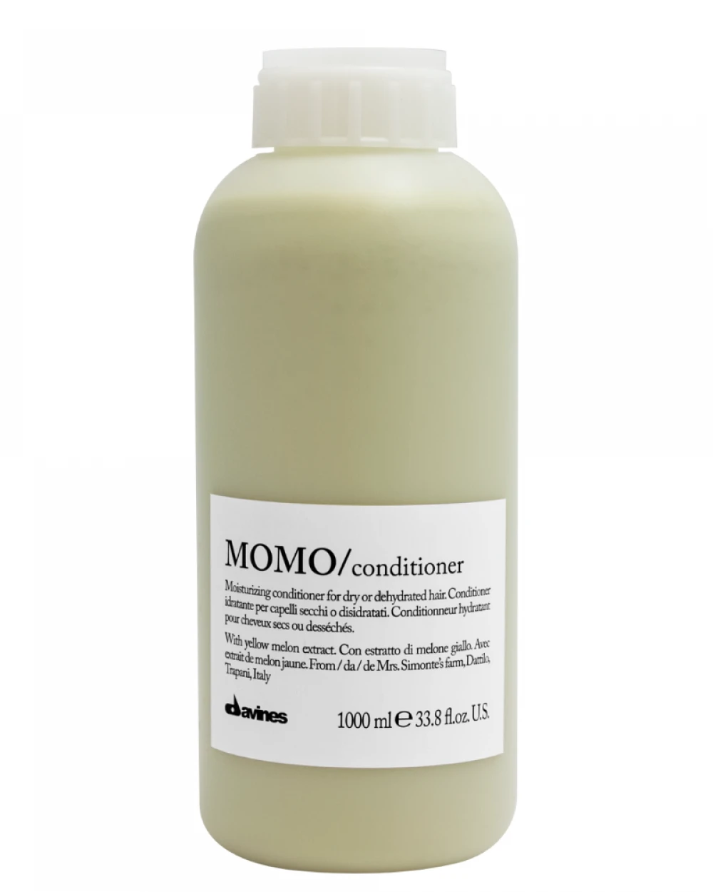 Balsam ( Conditioner) - Balsam hidratant pentru parul uscat si deshidratat - Momo Conditioner - 1000 ml
