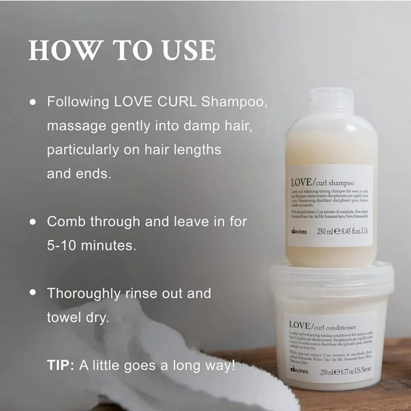 Balsam pentru par cret -  Conditioner Love Curl 1000 ml [2]