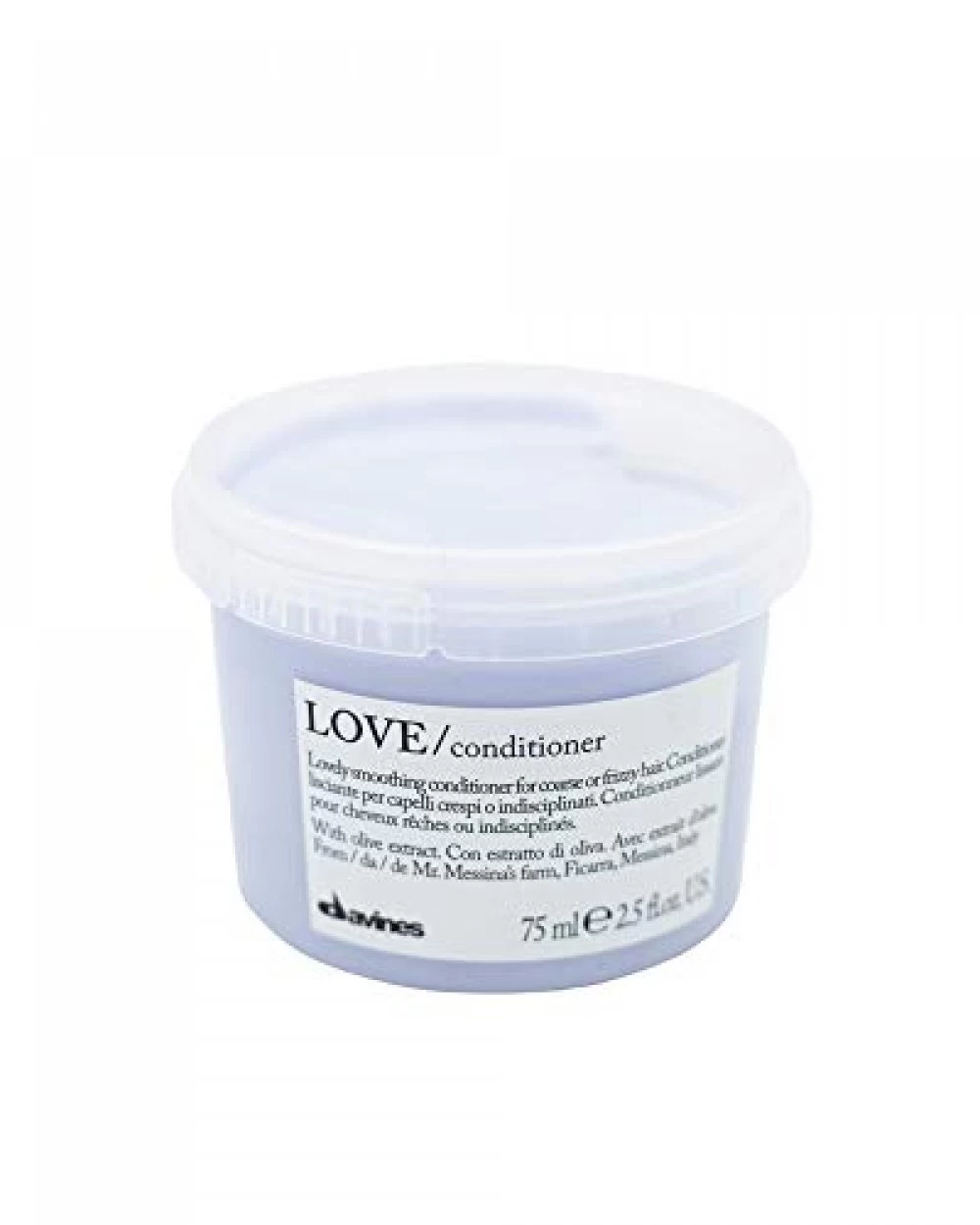 Balsam pentru parul aspru sau rebel - Love Conditioner - 75 ml