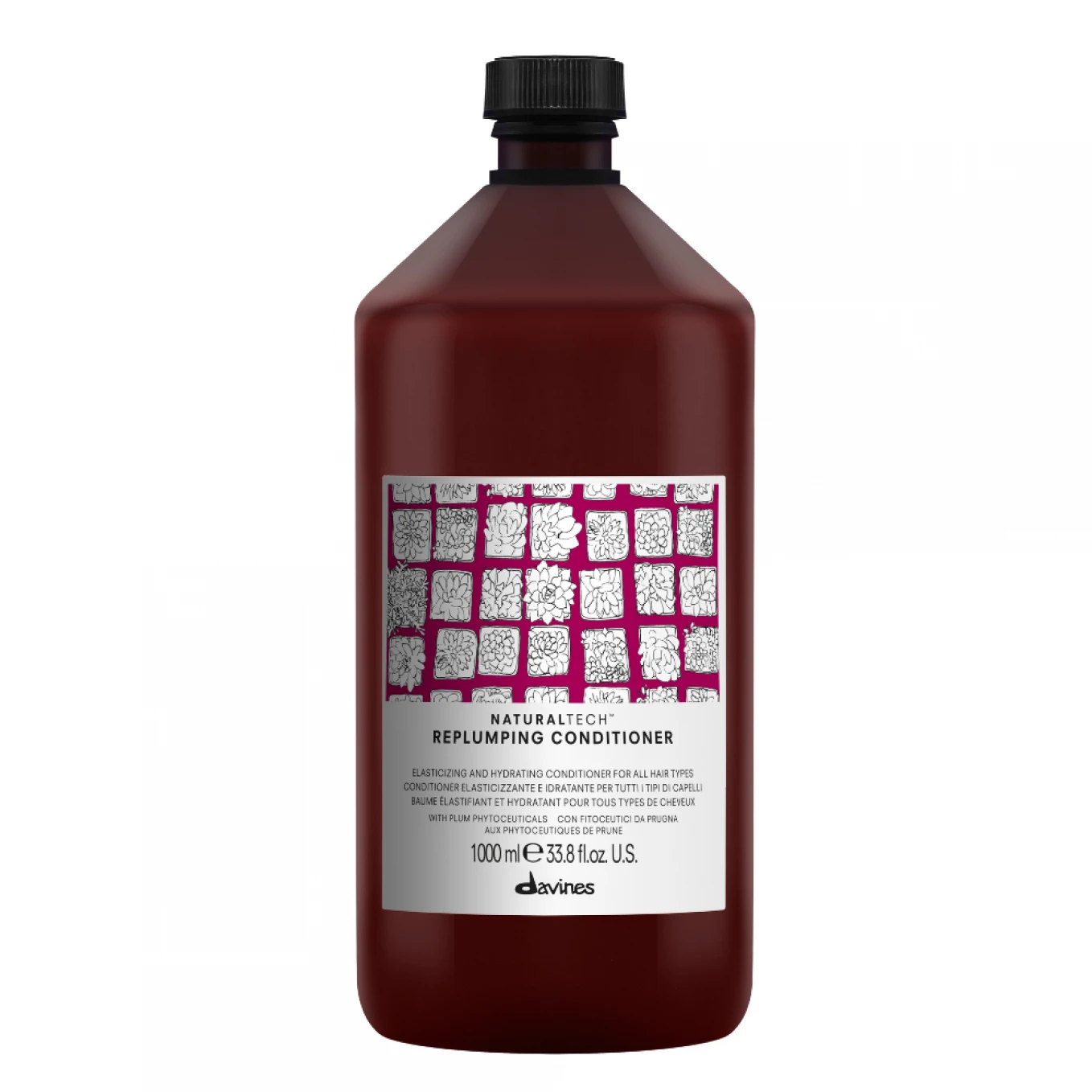 Produse pentru îngrijire: pãr, barbã şi corp - Balsam pentru repararea parului degradat -  Naturaltech Replumping - 1000ml