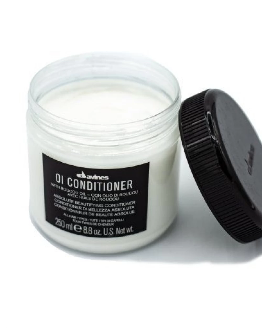 Balsam restructurat pentru toate tipurile de par - Davines Oi Conditioner - 1000 ml [1]